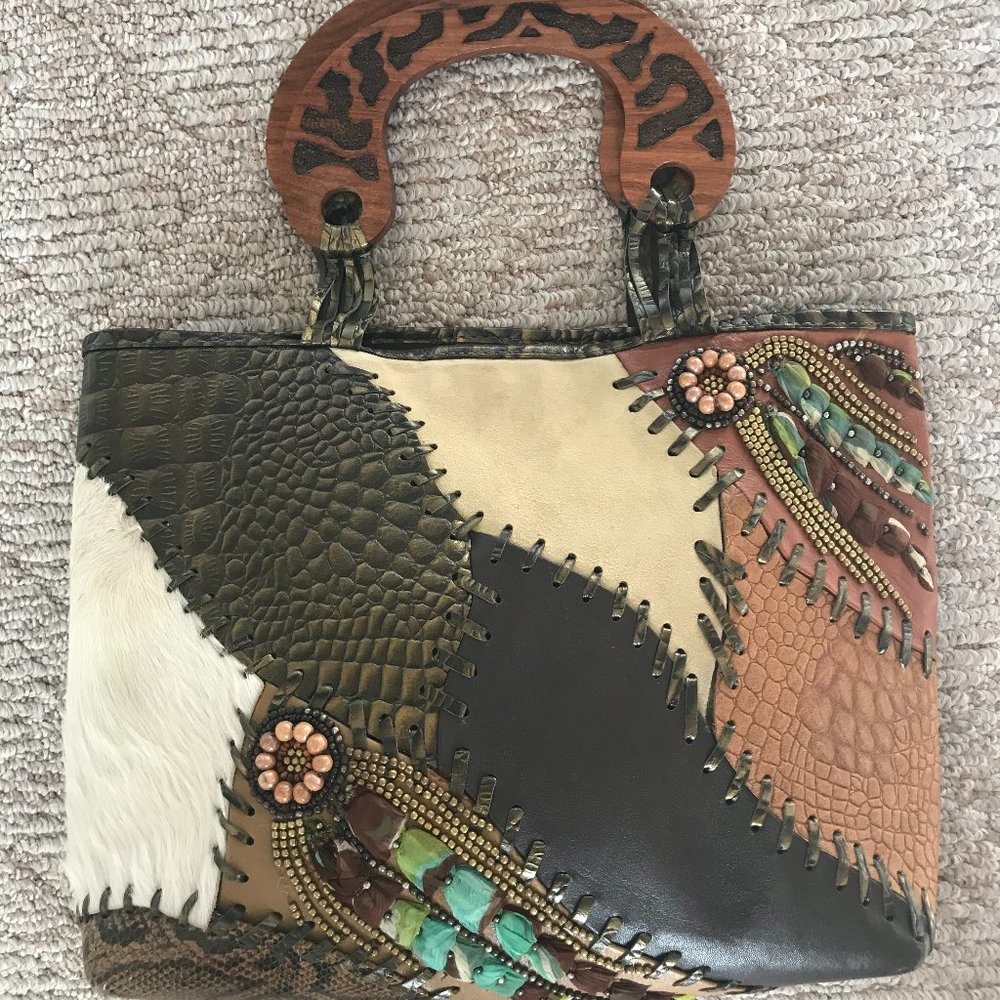 Handbag-one of a kind, made in Italy.